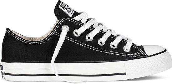 Converse Chuck Taylor All Star Sneakers Laag Unisex Black - Maat 36