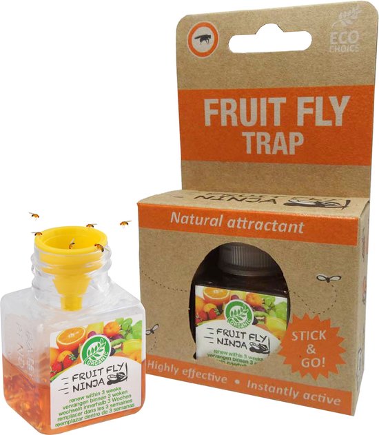 Ninja fruitvlieg vanger