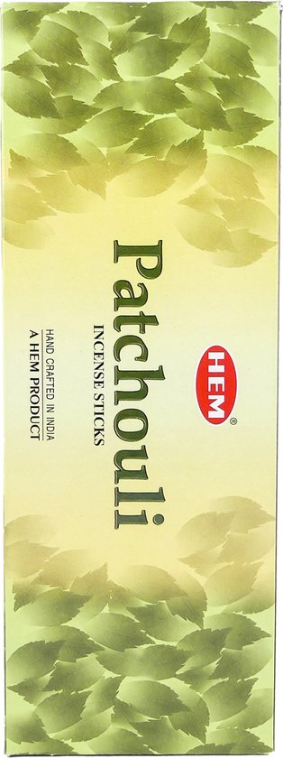 HEM Wierook Patchouli - Slof (6 pakjes/120 stokjes)