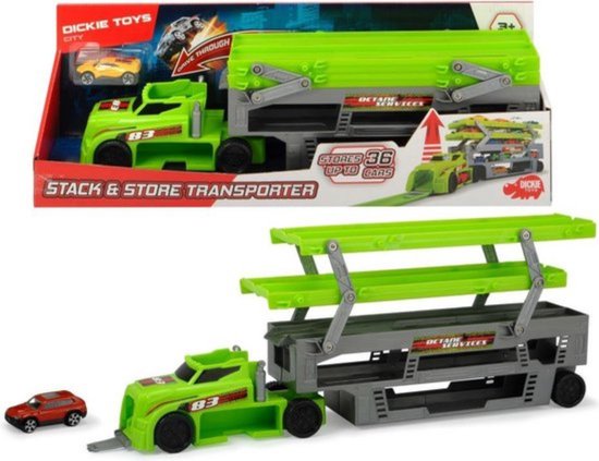 Dickie Toys Stapel Autotransporter