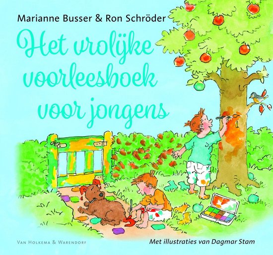 Het vrolijke voorleesboek voor jongens - Boek