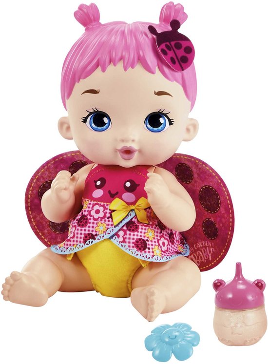 My Garden Baby - Paars haar - Babypop