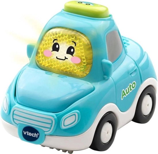 VTech Toet Toet Auto’s Owen Auto - Speelfiguur - Auto Baby Speelgoed