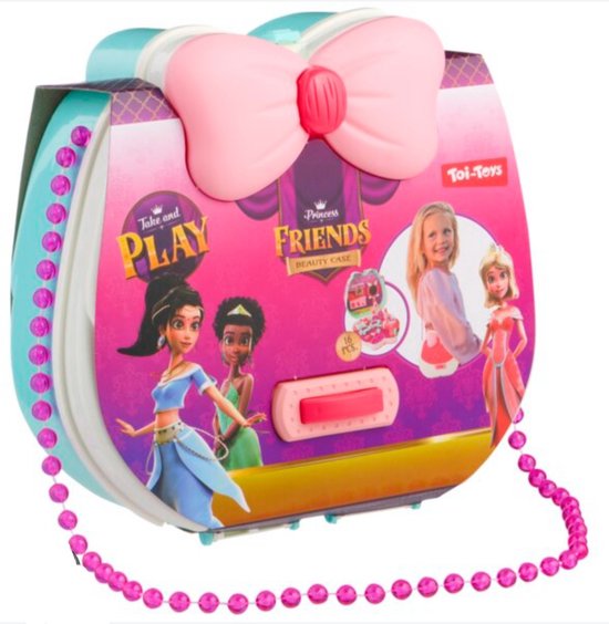 Princess Friends 16-delige Beauty Case