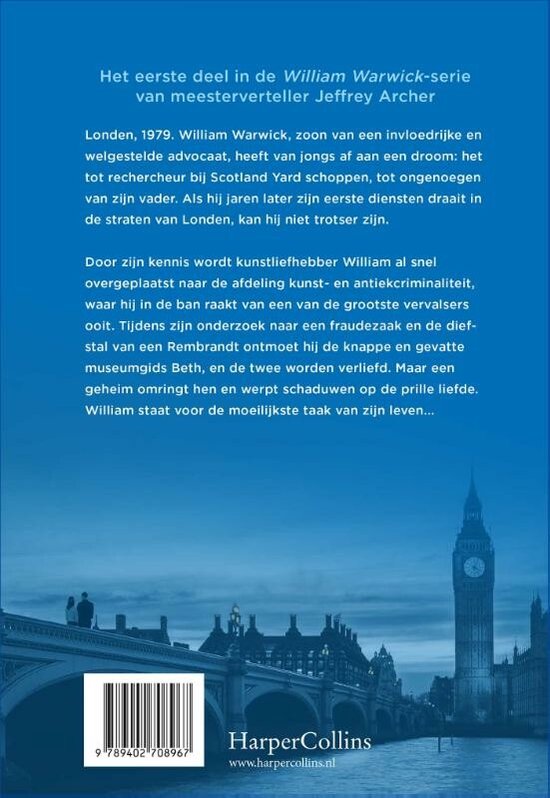 William Warwick - Wie niet waagt - Boek