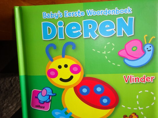 Baby’s eerste woordenboek, DIEREN - Boek