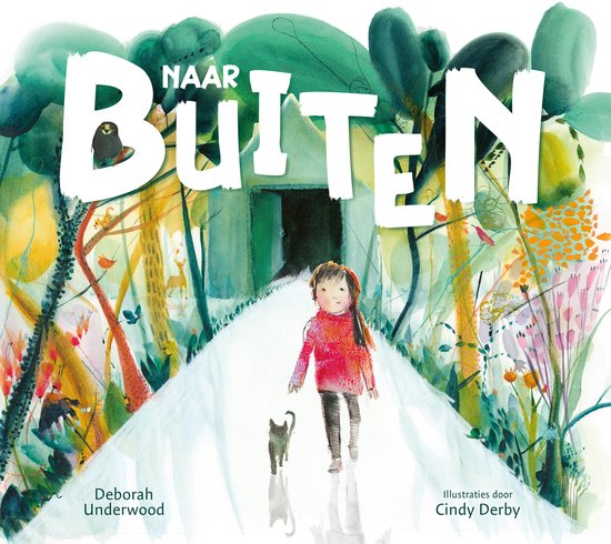 Naar buiten - Boek