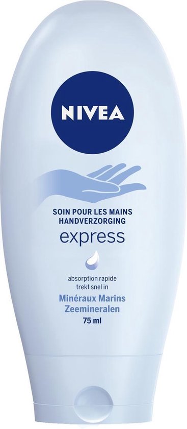 Nivea handcreme express - 100 ml