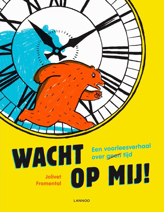 Wacht op mij! - Boek