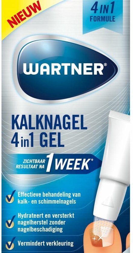Wartner kalknagel gel 7 ml