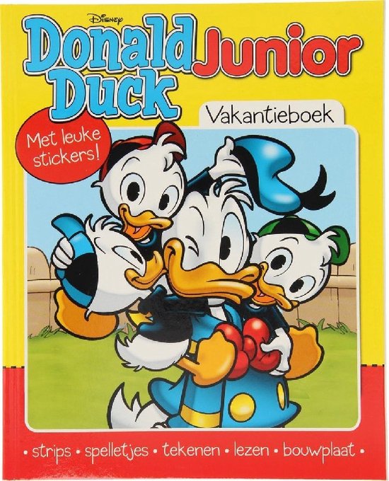 Donald Duck Junior Vakantieboek 2020