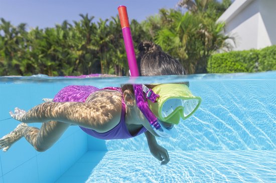 Snorkelset essential lil’ glider | groen