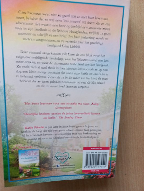 Een nieuw leven - Katie Fforde - Boek