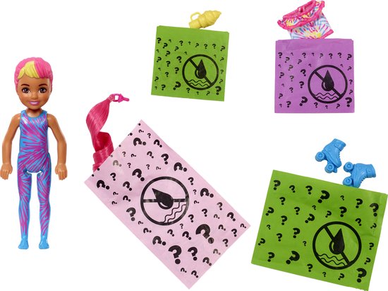 Barbie Color Reveal Chelsea Neon Tie-Dye - Barbiepop