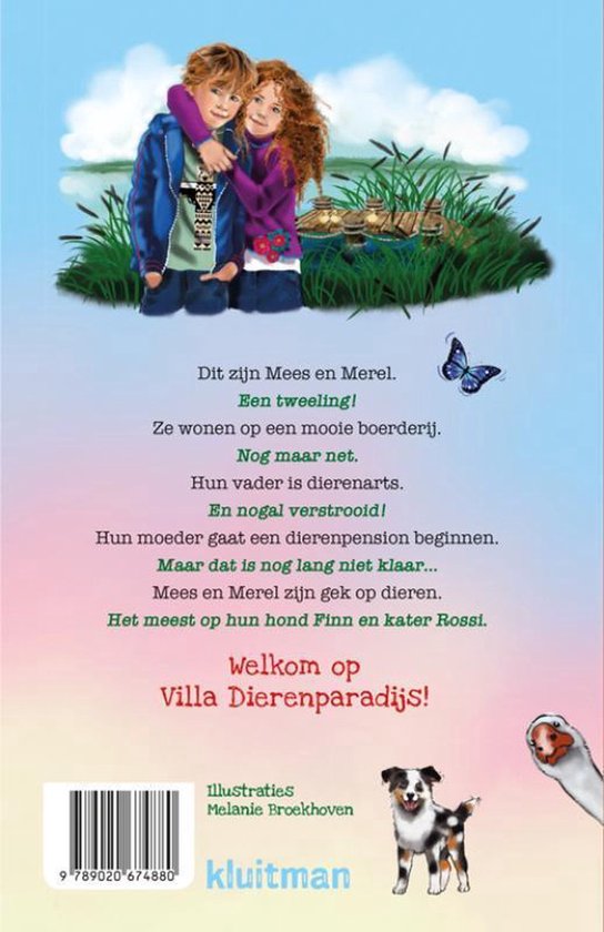 Villa Dierenparadijs - Een gezellige Beestenboel - Boek