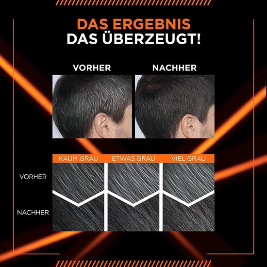 L’Oréal Men Expert Haarverf voor mannen, 100% grijshaardekking en 6 weken houvast, geschikt voor alle haartypes, one-twist haarkleuring, nr. 4 natuurlijk bruin, 1 stuk