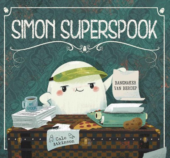 Simon Superspook - Boek