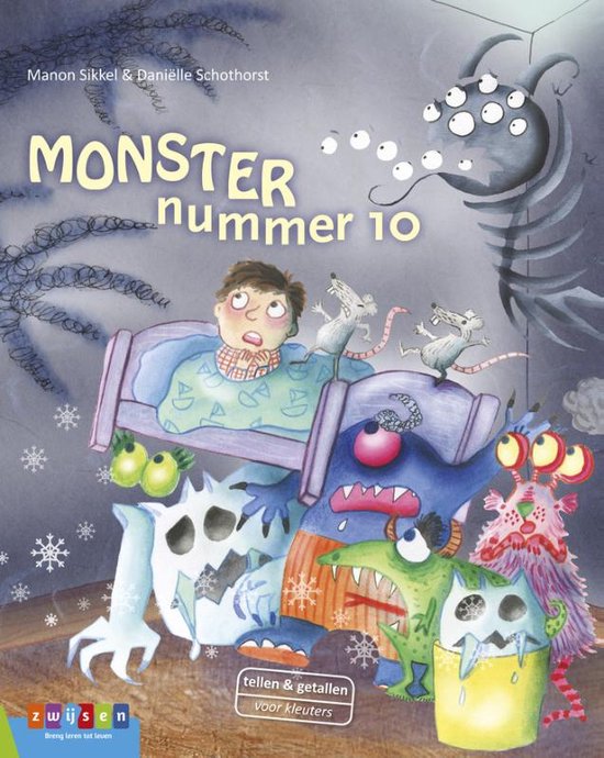 Monster 10 - Boek