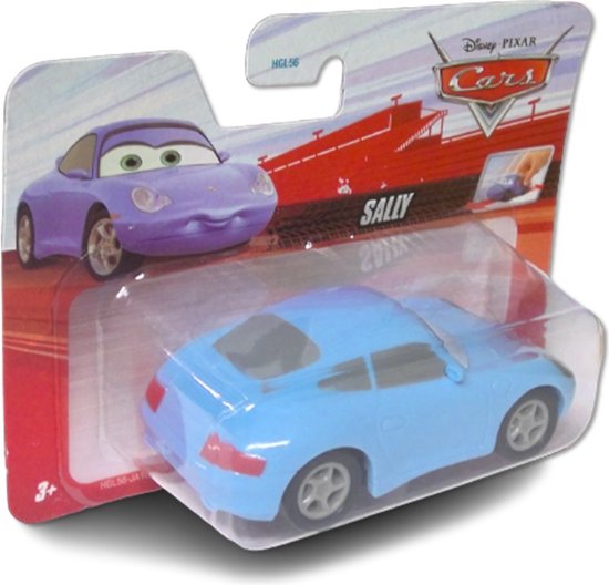 Disney Cars Sally die-cast voertuig - Schaal 1:43 - 8 cm groot