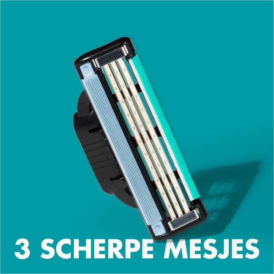 Gillette Mach3 Navulmesjes - 22 Stuks