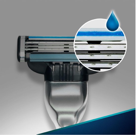 Gillette Mach3 - 5 Stuks - Scheermesjes