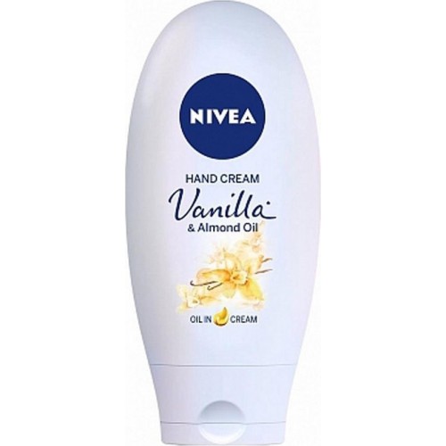 Nivea Handcreme Vanilla & Amandel Olie - 75 ml