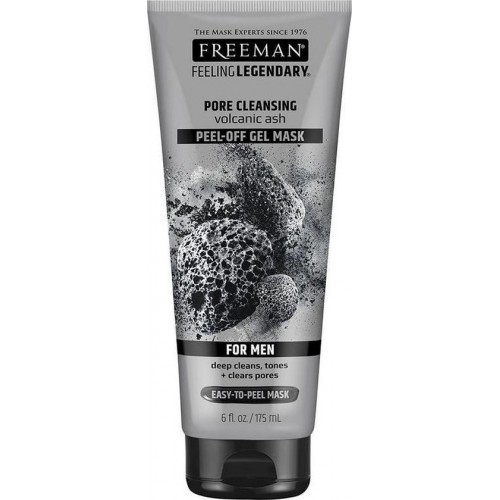 Feeling Legendary Pore Clearing Volcanic Ash Peel-Off Gel Mask for Men - 175ml