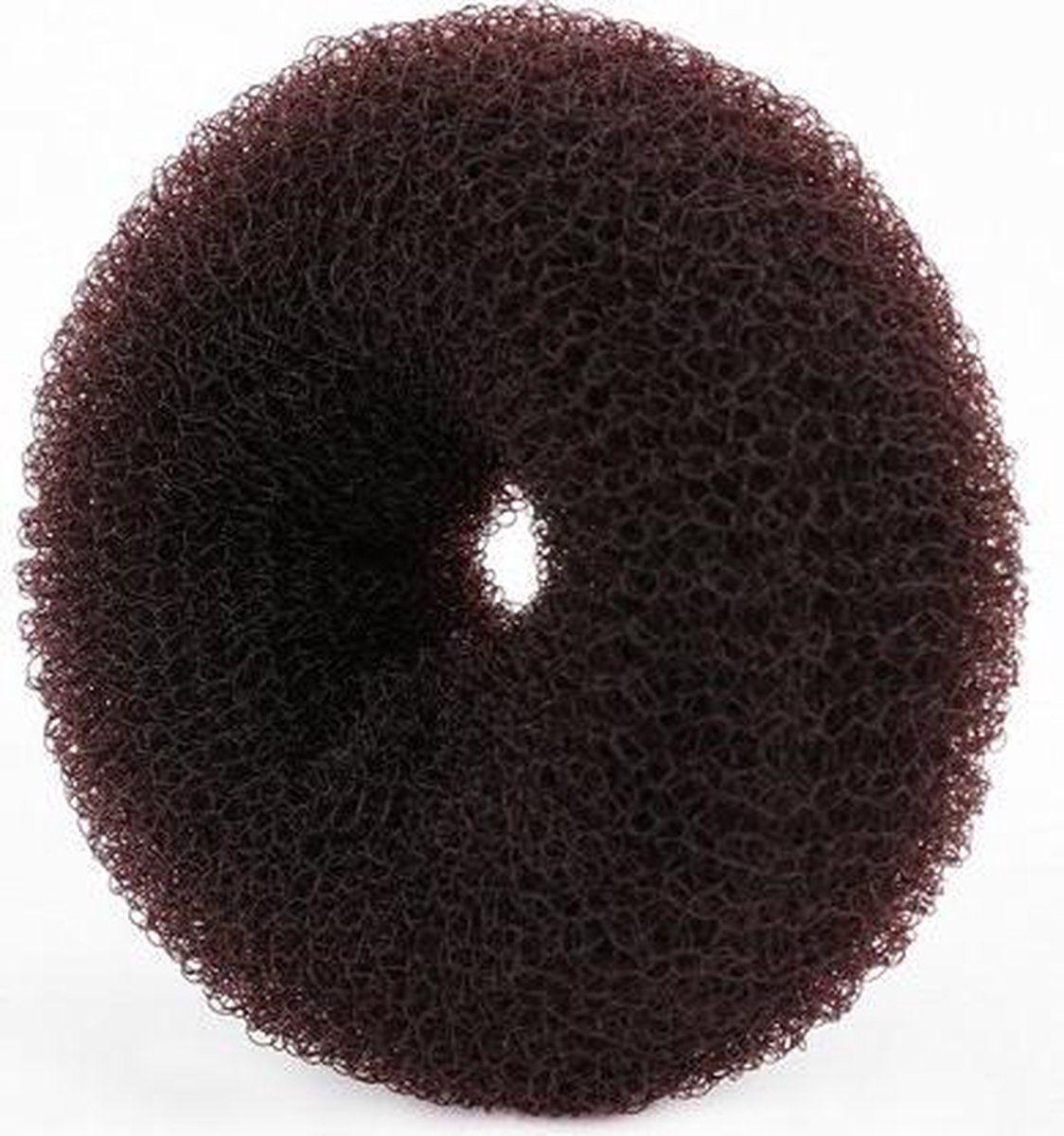 Haardonut - Knot - Deluxe - Donkerbruin - Ø 7.5 cm