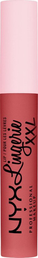 Nyx Professional Makeup Lip Lingerie Xxl Matte Liquid Lipstick Xxpose Me Lxxl03 Lipstick
