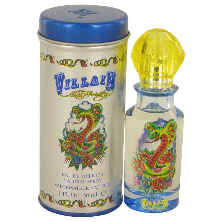 Christian Audigier Ed Hardy Villain Eau De Toilette Spray 30 ml for Men