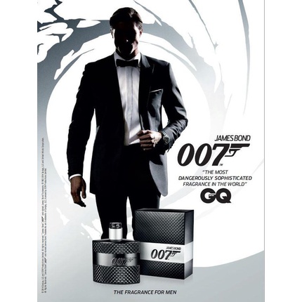 James Bond James Bond 007 Perfumed Shower Gel 150 ml  man