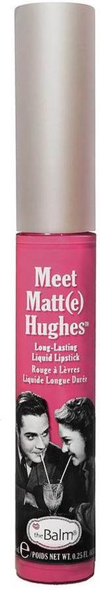 Meet Matte Hughes Lip Stick DlouhotrvajAcA tekutA matnA rtA nka 7 ml