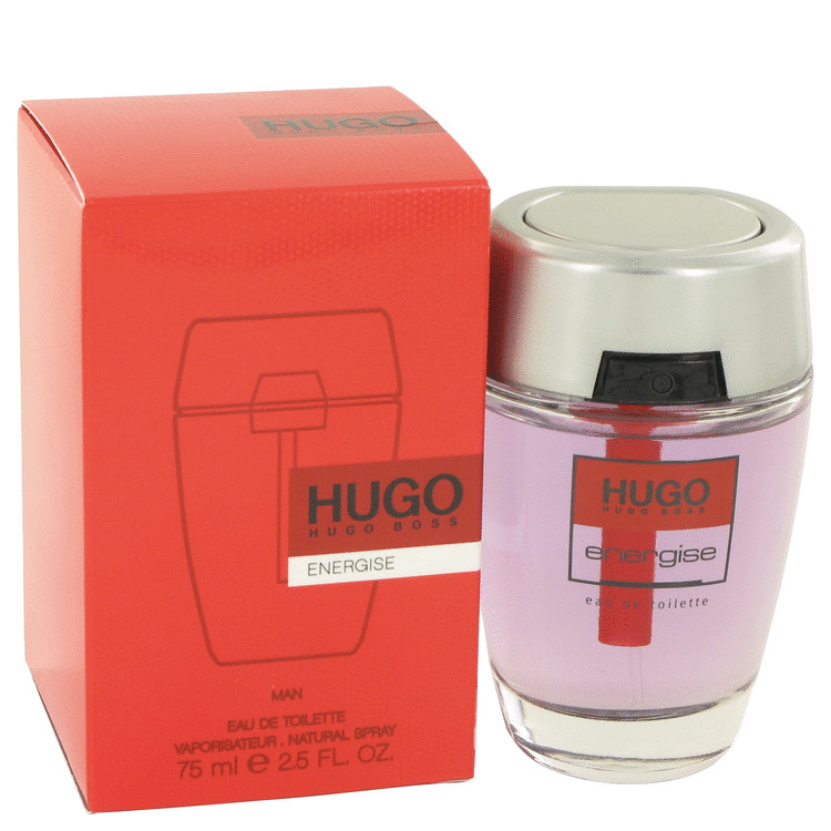Hugo Boss Hugo Energise Eau De Toilette Spray 75 ml for Men