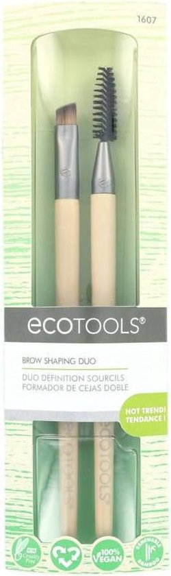 Ecotools Brow Shaping Duo - Wenkbrauw kwasten