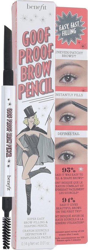 Benefit Goof Proof Brow Shaping Pencil 0 34gr