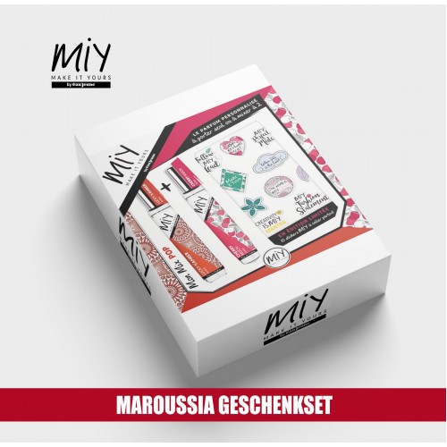 MIY Make It Yours Geschenkset - Pop