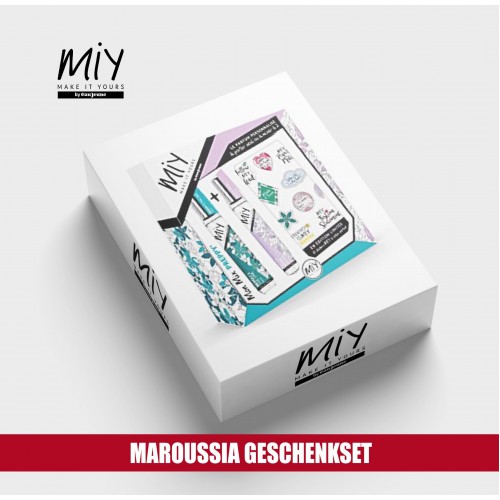 MIY Make It Yours Geschenkset - Preppy