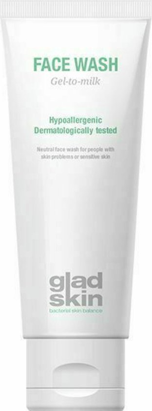 Gladskin Face wash gel to milk - 75ml