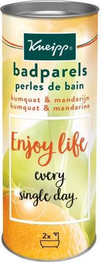 Kneipp Badparels Enjoy life every single day - 150gr
