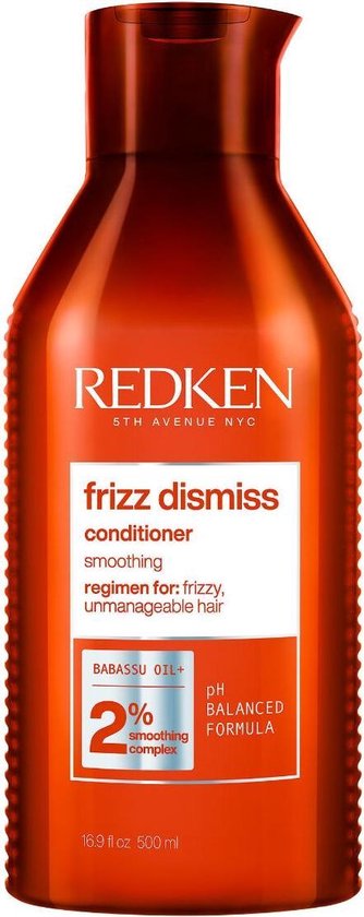 Redken Frizz Dismiss Conditioner 500ml Conditioner For Every Hair Type