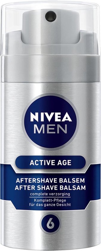 NIVEA MEN Active Age Aftershave Balsem - 75 ml