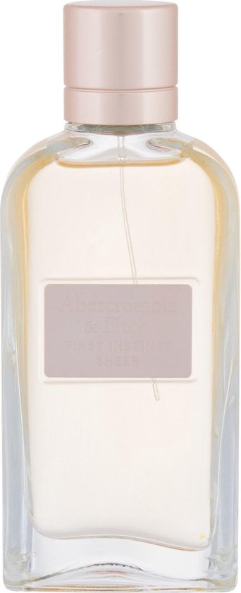 Abercrombie and fitch womens best sale perfume first instinct sheer