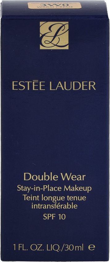 Double Wear Stay In Place Makeup Spf10 By Estee Lauder 3w0 Warm Creme 30ml