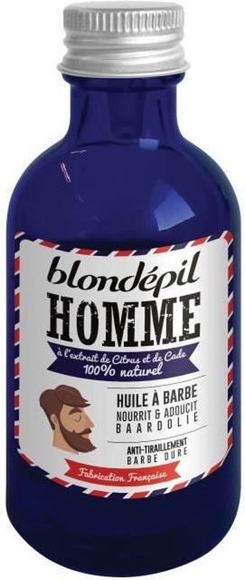 Blondepil Mannen Barber Oil Harde baard - 50ml