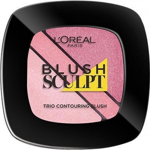 Loreal Paris Infallible Blush Trio - 201 Soft Rosy