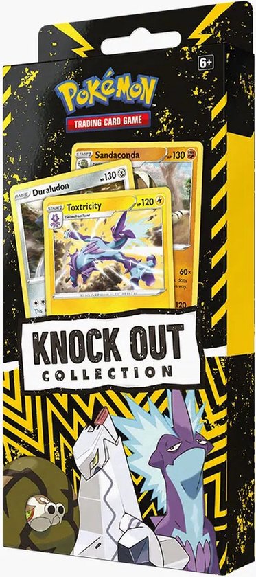 Pokemon Knock Out Collection Toxtricity / Boltund (2 verschillende versies)