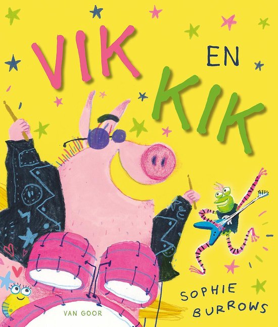 Vik en Kik - Boek