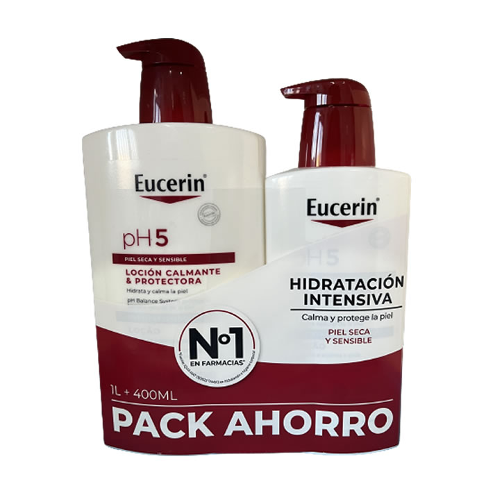 Eucerin Ph5 Soothing & Protective Lotion Set 2 Pieces