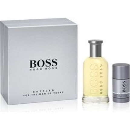 Boss Bottled No 6 Gift Set EDT 200 ml and deostick Boss Bottled No 6 75 ml