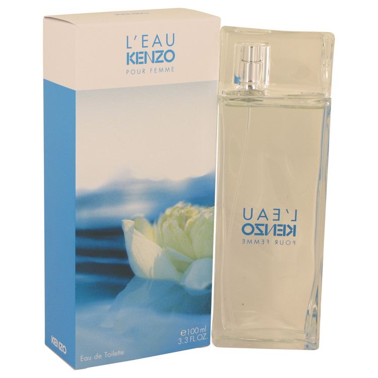 Kenzo L eau Eau De Toilette Spray 100 ml for Women